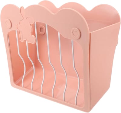 Hooi Voederdispenser - Knaagdier Hooihouder - Kooi Schoon Houden - Afneembaar Voor Reiniging - 25 x 20 x 12.5 cm