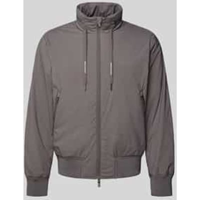 Blouson met opstaande kraag