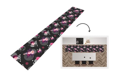 Keukenloper - Loper keuken - Rozen - Bloemen - Patronen - 300x50 cm - Keukenloper vinyl