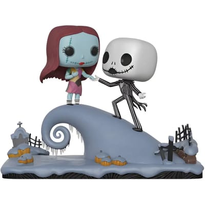 Funko Pop! Disney: Movie Moments - Under The Moonlight - Jack and Sally #458