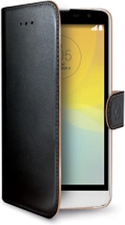 Celly Wally Hoesje voor LG L Bello - Zwart