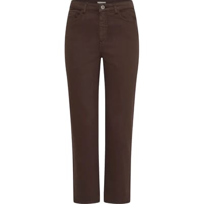 Dames Straight jeans Ichi IHZiggy Raven
