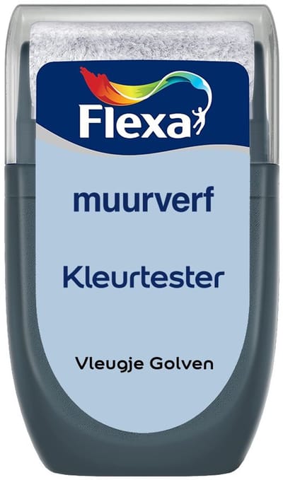 Flexa - Kleurtester Muurverf - Vleugje Golven - Mengverf - 30 Ml