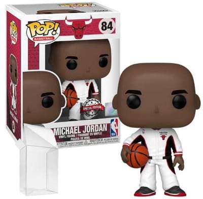 Funko - NBA - Michael Jordan in red warm- ups