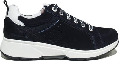 Xsensible Stretchwalker | Malta | 220 navy | Wijdte H | Maat 38