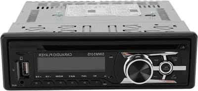 Bluetooth Autoradio, Autoradio met USB-poort FM-radio Handsfree Bellen CD DVD Aux-ingang Aux In Single Din Autoradio