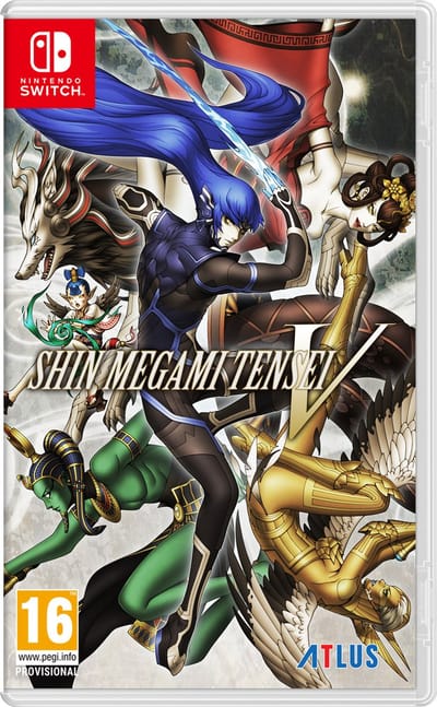 Shin Megami Tensei 5 - Switch