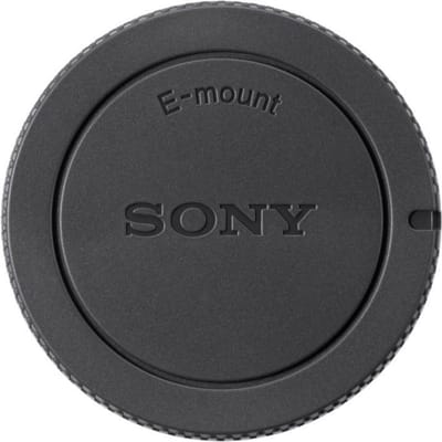 Body cap for E-mount