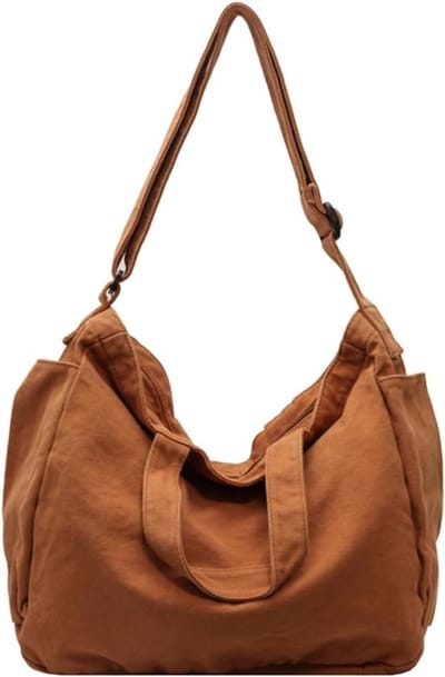 Unisex Schoudertas van Corduroy - Handtas voor Vrouwen en Mannen, Ideaal voor School, Werk en Reizen met Stijlvol Design en Ruime Opbergruimte