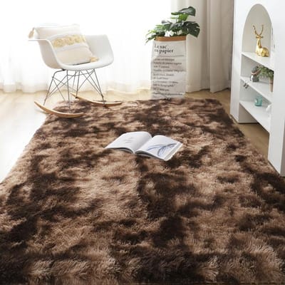 Tapijt voor woonkamer Fluffy Bed Kamer Tapijt Woondecoratie Raam Nachtkastje Tapijten Dikke Tapijten Zachte Fluwelen Mat Hoge Kwaliteit 40x60cm