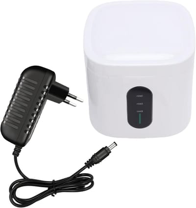 Ultrasone Reiniger - Sieraden Schoonmaker - Objecten Reinigen - 45000 Hz Technologie - 200 ml Capaciteit - Zwart