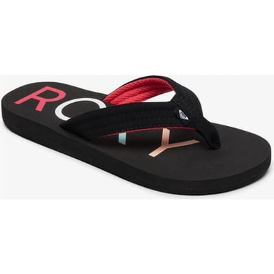 Roxy Vista III - Maat 30 - Meisjes Slippers - Black