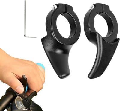 Fiets Stuur Verlenging - Stuureinden Gripadapter - Comfortabel Fietsen - Ergonomische Duimsteun - 222 mm Buis - A