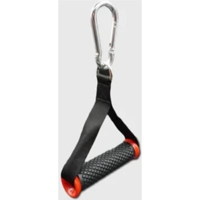 Gym Grip Weerstandsbanden Handgrepen Fitness Antislip Grip Sterke Nylon Band Grip Trekhandgreep Portaalaccessoire Multifunctioneel gray