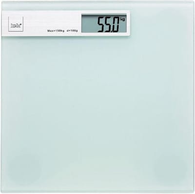 Kela Weegschaal Linda 30 X 30 X 2 Cm Glas Transparant