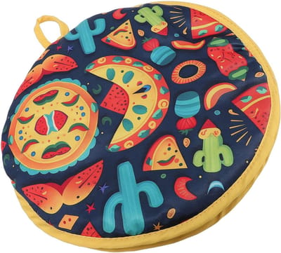 Tortilla Warmer - Flatbread Houder - Warm Houden - Magnetronbestendig Materiaal - 30 cm Diameter