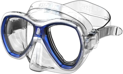 Duikmasker met Comfortabele Pure Siliconen Rok en Gehard Glas