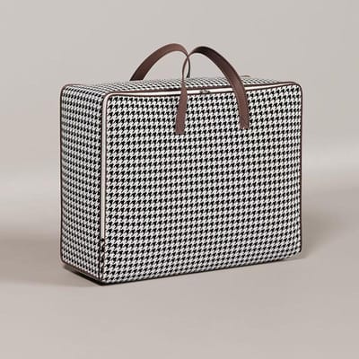 Nieuwe Opbergtas Dekbed Opbergtas Grote Capaciteit Draagbaar Huishoudelijk Kleding Organizer Met Handvatten Stofdicht Opvouwbaar 60L gray