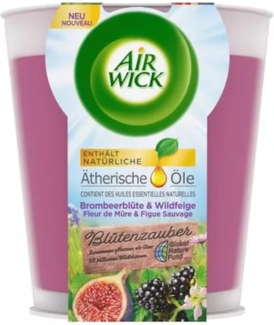 Air Wick - Luchtverfrisser - Geurkaars - Magiques Baies d'Hiver - 105g