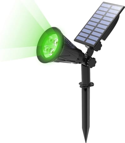 Duurzame Solar Buitenverlichting voor Tuin en Terras - Waterdicht en Verstelbaar