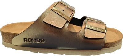 Rohde 5623 37 Dames Slippers - Goud - 38