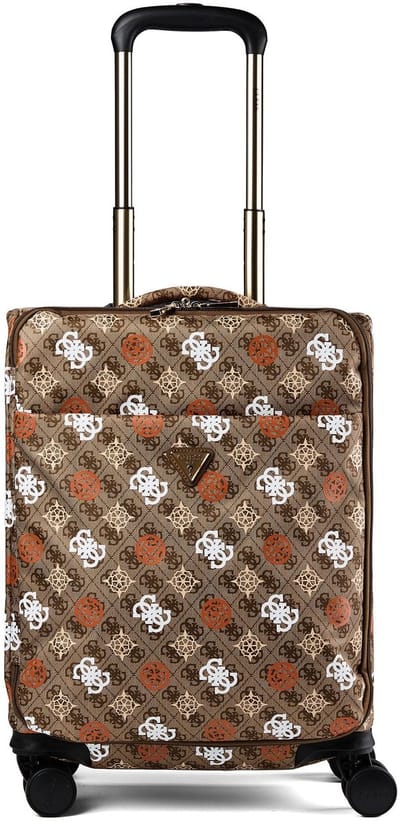 Guess Eliette 4 wielen Cabinewagen 52 cm - Zachte bagage - - ginger logo