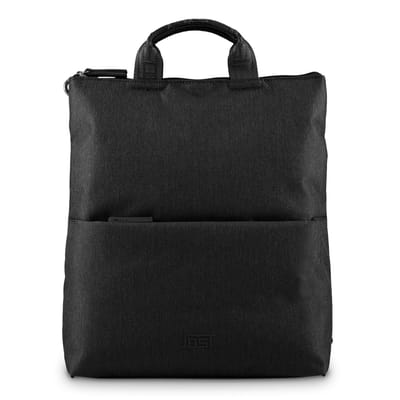 JOST schoudertas vrije tijd rugzak Bergen Shoulderbag Black zwart