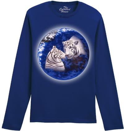 Witte Tijgers A Kiss For Mother - White Tigers The Coloured House Longsleeve T-shirt XXL