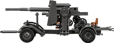 COBI 3140 8,8cm Flak 18 with carriage