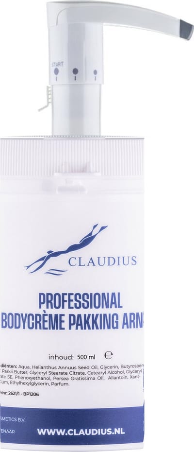Professional Bodycrème Pakking Arnica - 500 ml - in handige salonverpakking
