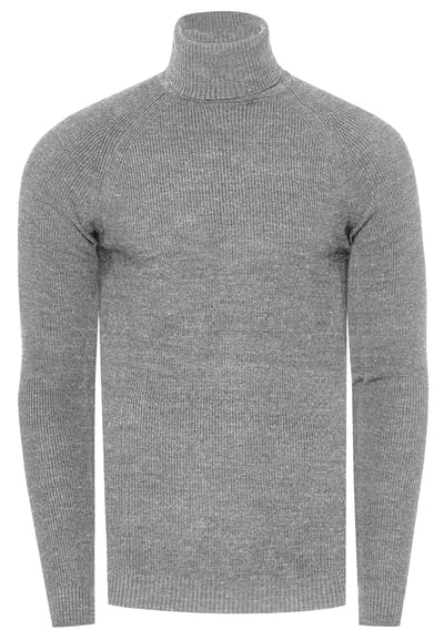 Slim Fit Fijngebreide Zakelijke Coltrui