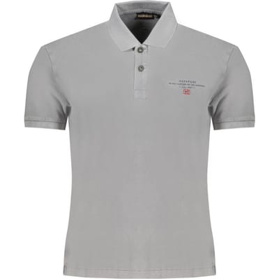 Korte Mouw Polo Shirt Klassieke Pasvorm