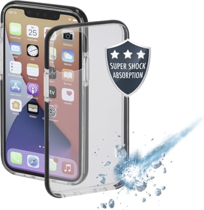 Hama Prime Line Protector Cover Hoesje geschikt voor iPhone 13 - Schokabsorberend - Zwart