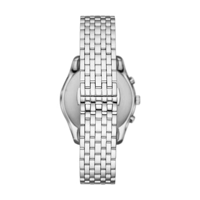 Emporio Armani Antonio AR11582 Horloge - Staal - Zilverkleurig - Ø 41 mm