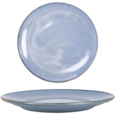 Bonna Dinerbord - Sky Hygge - Porselein - 25 cm - set van 6