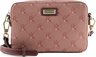 U.S. POLO ASSN. Schoudertas Hampton Crossbody Bag Wine Rood