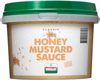 Verstegen - Honing Mosterdsaus - Classic - Emmer - Sauzen - 2,7L