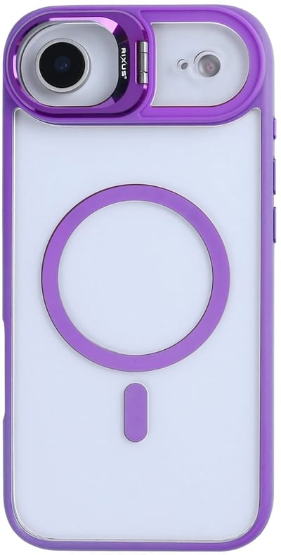 Rixus Classic 03 Case With MagSafe For Apple iPhone 17 Air Deep Purple