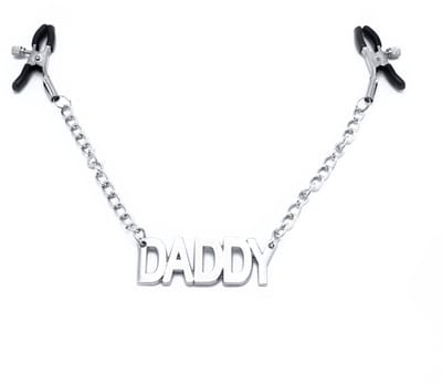 Kiotos - Tepelklemmen Met Ketting En tekst DADDY
