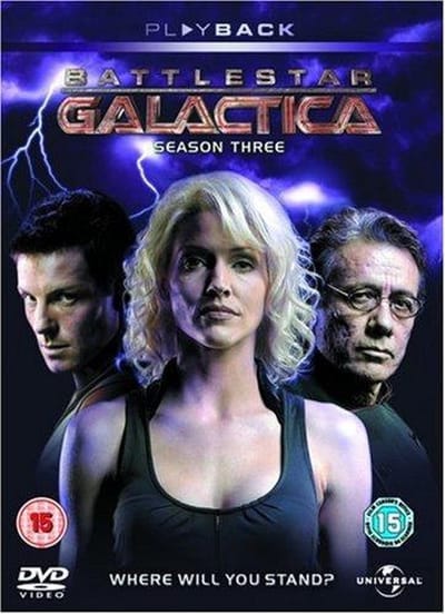 Battlestar Galactica - Season 3 (Import)