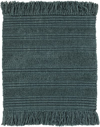 Heckettlane Badmat Nukus - Badkamermat - Bidetmat - Antislip tapijt - 60x60 cm - Groen