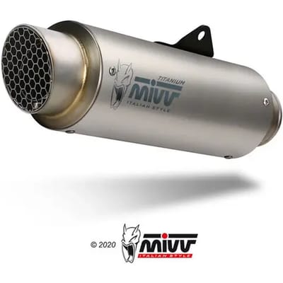 Motoruitlaat Mivv GP PRO Honda CB125R