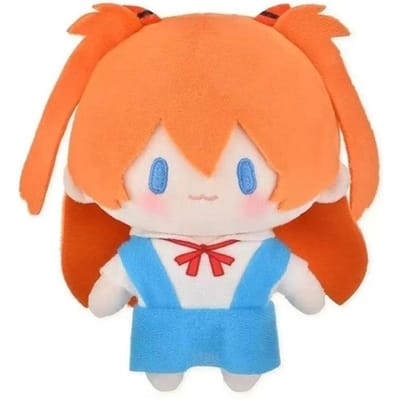 15cm NEON GENESIS EVANGELION Rei Ayanami Asuka Kawaii Figuur Pluche Speelgoed Cartoon Knuffel Pluche Anime Karakter Poppen Zacht Schattig 15cm