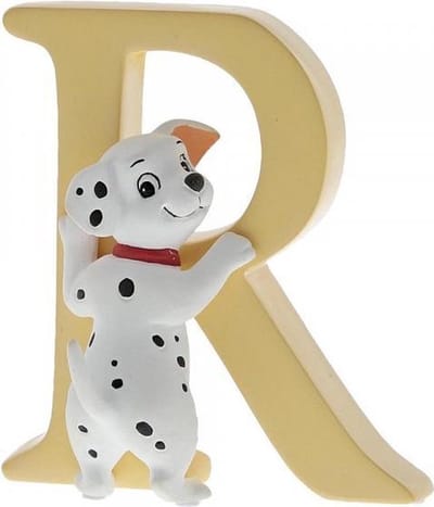 Disney Alfabet - Letter R - 'R' als in Rolly; 1 van de 101 Dalmatiërs / Dalmatians