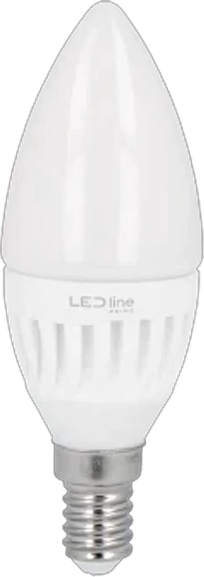 LED line PRIME LED Kaarslamp C37 E14 - 5W (vervangt 60W) - 700lm - Ø37mm - 230V - Energiezuinig
