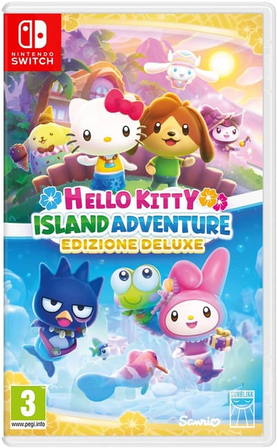 Hello Kitty Island Adventure - Deluxe Edition Nintendo Switch