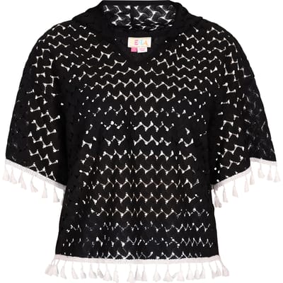 IZIA Hoodie Dames zwart
