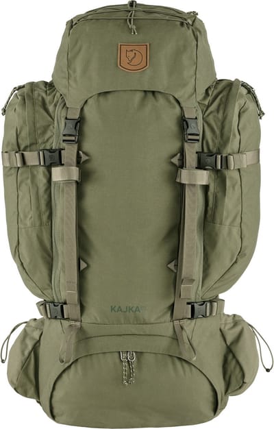 Fjällräven Trekkingrugzak Rugzak Singi Kajka 85 Backpack Green Groene