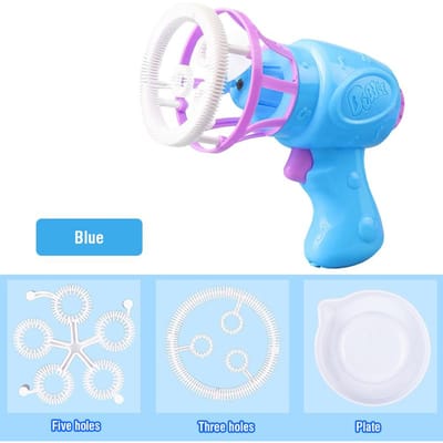2-in-1 Bellen Blaas Bellen Speelgoed Voor Kinderen Automatische Bellenblaasmachine Kinderen Buitenfeest Speelgoed Jongens Meisjes Verjaardagscadeau