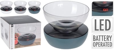 Excellent Houseware keukenweegschaal - met mengkom